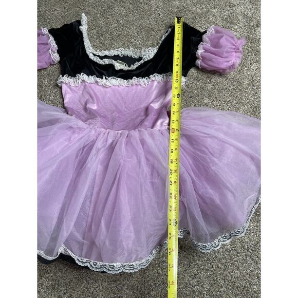 Vintage Star Styled Costume Velvet & Tulle Dance Tutu Dress Size Medium Made USA - Picture 7 of 9